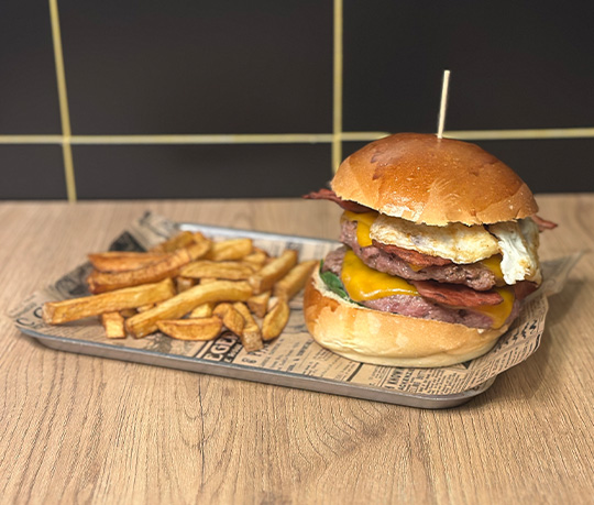 Hamburguesas-dos Entrantes