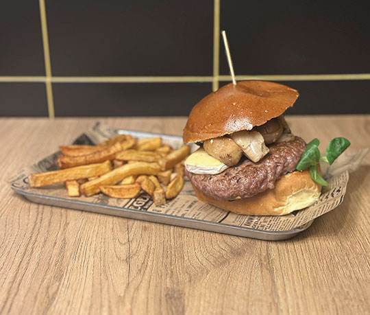 Hamburguesas Entrantes
